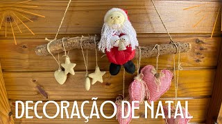 DECORAÇÃO DE NATAL CRIATIVA [upl. by Isdnyl]