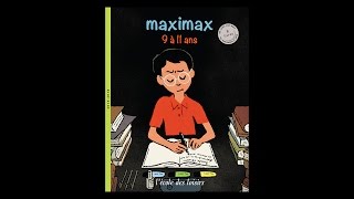 Présentation de la sélection de livres Maximax 20152016 [upl. by Norbie589]