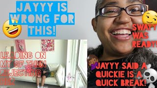 421 Reacts  SWAYY N JAYYY  LEADING on my gf then REJECTING her must watch [upl. by Eduard794]