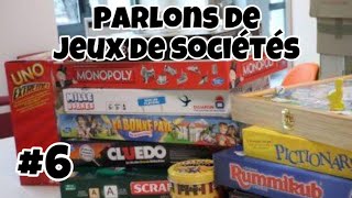 Parlons des jeux de sociétés 6  Discussion 💭 [upl. by Yeliab]