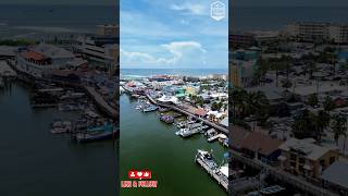 🏝️ Fun amp Relaxation at Johns Pass FL Food amp Shopping florida tampabay boating Insta360 [upl. by Lartnom]