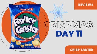 Crispmas  Day 11 Jack N Jill  Roller Coaster Cheese [upl. by Tnecnivleahcim522]