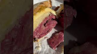 Katz Deli Reuben On Rye With Pastrami [upl. by Korenblat960]