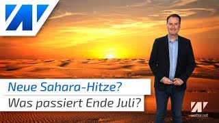 Neue Hitzewelle Ende Juli [upl. by Nagy]