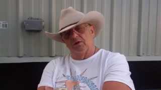 Dusty Rhodes at The Fair Miami 2014 Part 1 [upl. by Alolomo73]