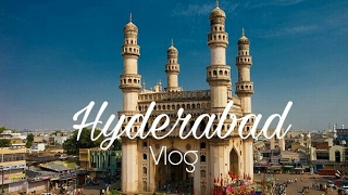 Hyderabad City Tour  Hyderabad Places to Visit [upl. by Imalda784]