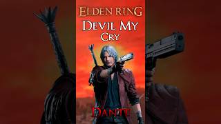 Así serás DANTE SPARDA en ELDEN RING eldenring darksoulsremastered darksouls [upl. by Giraldo]