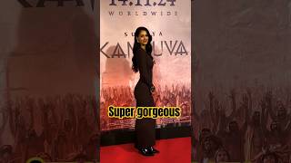 Disha patani at Kanguva poster launch  Disha patani bobby deol suriya  disha patani hot look [upl. by Pickar474]