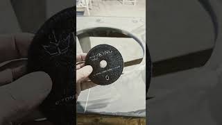 Repair some blowouts cutting a soapstone umdermount oval [upl. by Janot403]