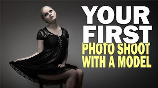 Your First Model Photo Shoot  Take and Make Great Photography with Gavin Hoey [upl. by Dlarej161]