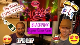 BLACKPINK  PARTITION Beyonce DANCE COVER Reaction 1000 SUBS GIVEAWAY [upl. by Lauraine404]