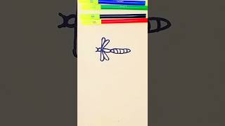 How to draw grasshopper from K Word। How to draw a grasshopper easytrending shorts grasshopper [upl. by Killen]