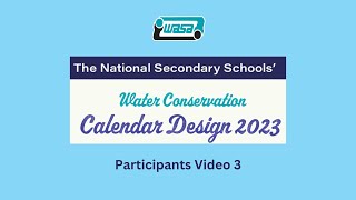 National Secondary Schools Calendar Design Competition Video 3 [upl. by Emmey]