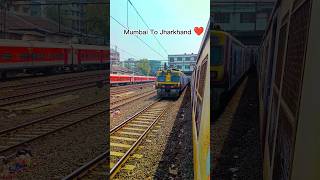 Mumbai To Jharkhand ❤️ Tour 😀 [upl. by Eimmas]