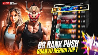 Br Rank Push To Grandmaster Top 1 In Campers Lobby 🤯 Garena  Free Fire [upl. by Mamie]