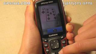 Garmin GPSMAP 62sc 62stc Camera Overview [upl. by Adlig]