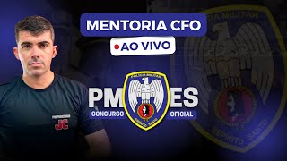 Mentoria CFO Polícia Militar ES [upl. by Zweig]