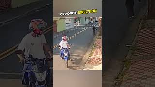 You Won’t Believe Why This Woman Ran from a Biker 😲 [upl. by Josiah73]