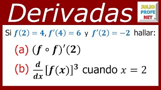 DERIVACIÓN DE FUNCIONES  Ejercicio 39 [upl. by Feodor]