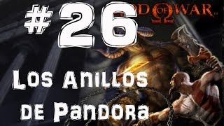 God of War Guia parte 26 Los Anillos de Pandora [upl. by Batory]