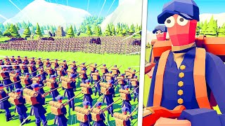 Totally Accurate Battle Simulator but its the CIVIL WAR  TABS Gameplay [upl. by Horn]