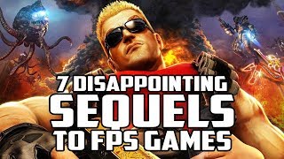 7 Disappointing Sequels to FPS Games  Gggmanlives [upl. by Nileuqcaj]