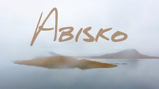 Abisko National Park Sweden in Autumn 2017 DJI Phantom 4 [upl. by Tadashi]