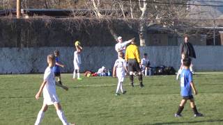 UDA Blue vs Wasatch SD  U11 Premier soccer [upl. by Mullane456]