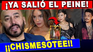 BELINDA EMBARAZADA LUPILLO RIVERA SUELTA LA SOPA EN LA CASA DE LOS FAMOSOS [upl. by Sredna349]