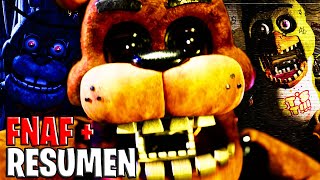 FIVE NIGHTS AT FREDDYS PLUS RESUMEN DE CÓMO LO PASE  BOGGED359 [upl. by Felisha]