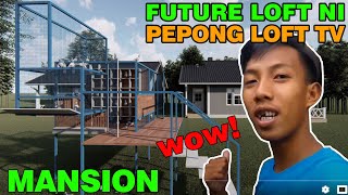 DREAM LOFT UPGRADE NI PEPONG LOFT TV GINAWAN NATIN NG 3D  PIGEON LOFT [upl. by Patrica]