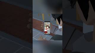 LAF storys  part 25sakuraschoolsimulator fyp [upl. by Llebana]