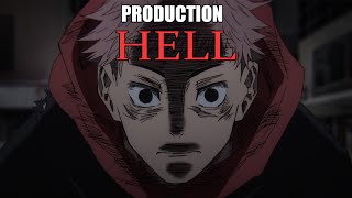 Production HELL Jujutsu Kaisen Season 2 [upl. by Ashwin]