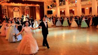 Polonaise Pushkin Ball 2011 [upl. by Airdnal]