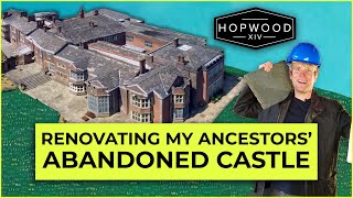 Renovating my Ancestors Abandoned Castle  Phase 2 Before amp After [upl. by Shay]