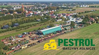 PESTROL Maszyny Rolnicze SKLEP  prezentacja FIRMY 2024 PROMOVIDEO [upl. by Nerred33]