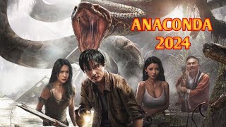 ANACONDA 2024 in Hindi  Full Movie Explained in Hindi  Full Movie Story in Very Short Time [upl. by Attenaz747]