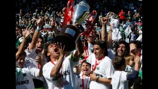 Deportes Temuco vs Copiapó Deportes Temuco Campeón Primera B 201516 [upl. by Hillard]