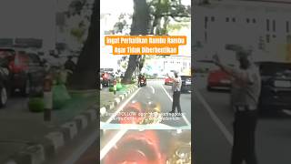 Perhatikan rambu rambu lalulintas agar tidak di tilang di Medan [upl. by Ellehcsor]