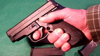 Sig P229 Hell and Back  Desktop review [upl. by Aitel]