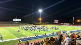 Ringgold High School Marching Band 9132024 [upl. by Ayhay]