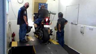 2008 Yamaha R1 Dyno [upl. by Lossa]