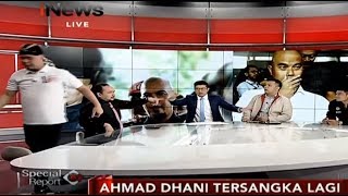 DEBAT PANAS AHMAD DHANI Meninggalkan Meja Diskusi  Special Report 1910 [upl. by Uehttam537]