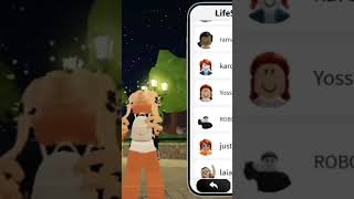 Ich joine meinen Followern❤️😍trage stimmenverzerrerbin krank😔🤟fyp viral roblox jana viral [upl. by Lenz690]