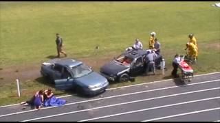 42117 Mock Crash  Edmonson County High School [upl. by Kenric265]