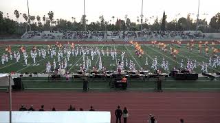 William Mason HS Marching Band  2024 Pasadena Bandfest [upl. by Yeldahc]