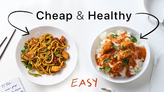 6 Student Meals ANYONE can make realistic amp budget friendly recipes [upl. by Anielram]