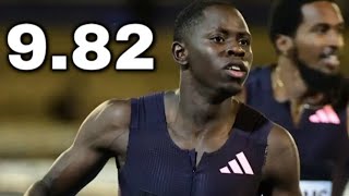 Oblique Seville 982 Stuns the National Stadium With Brand New 100m WLPB Defeating Noah Lyles 100m [upl. by Yehsa]