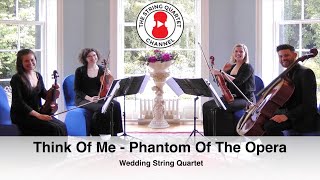 Think Of Me from Phantom Of The Opera  Wedding String Quartet [upl. by Mohr]