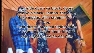 Young Money  Senile feat Tyga Nicki minaj amp Lil Wayne Lyrics On Screen [upl. by Aelahs]